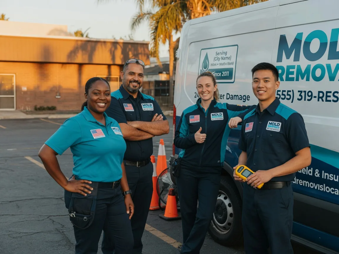 Water Damage Restoration company in Downieville, CA