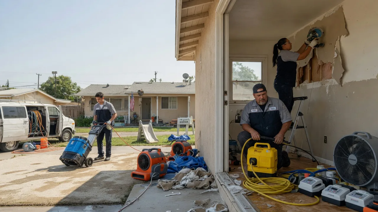 Water Damage Restoration in Downieville, CA near me